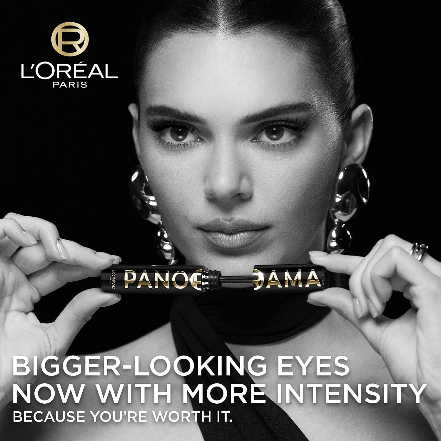 ریمل L'Oreal Paris حجمدهنده و بلندکننده ماندگار مدل Voluminous Panorama مشکی 0.33 Fl Oz ریمل L'Oreal Paris حجمدهنده و بلندکننده ماندگار مدل Voluminous Panorama مشکی 0.33 Fl Oz