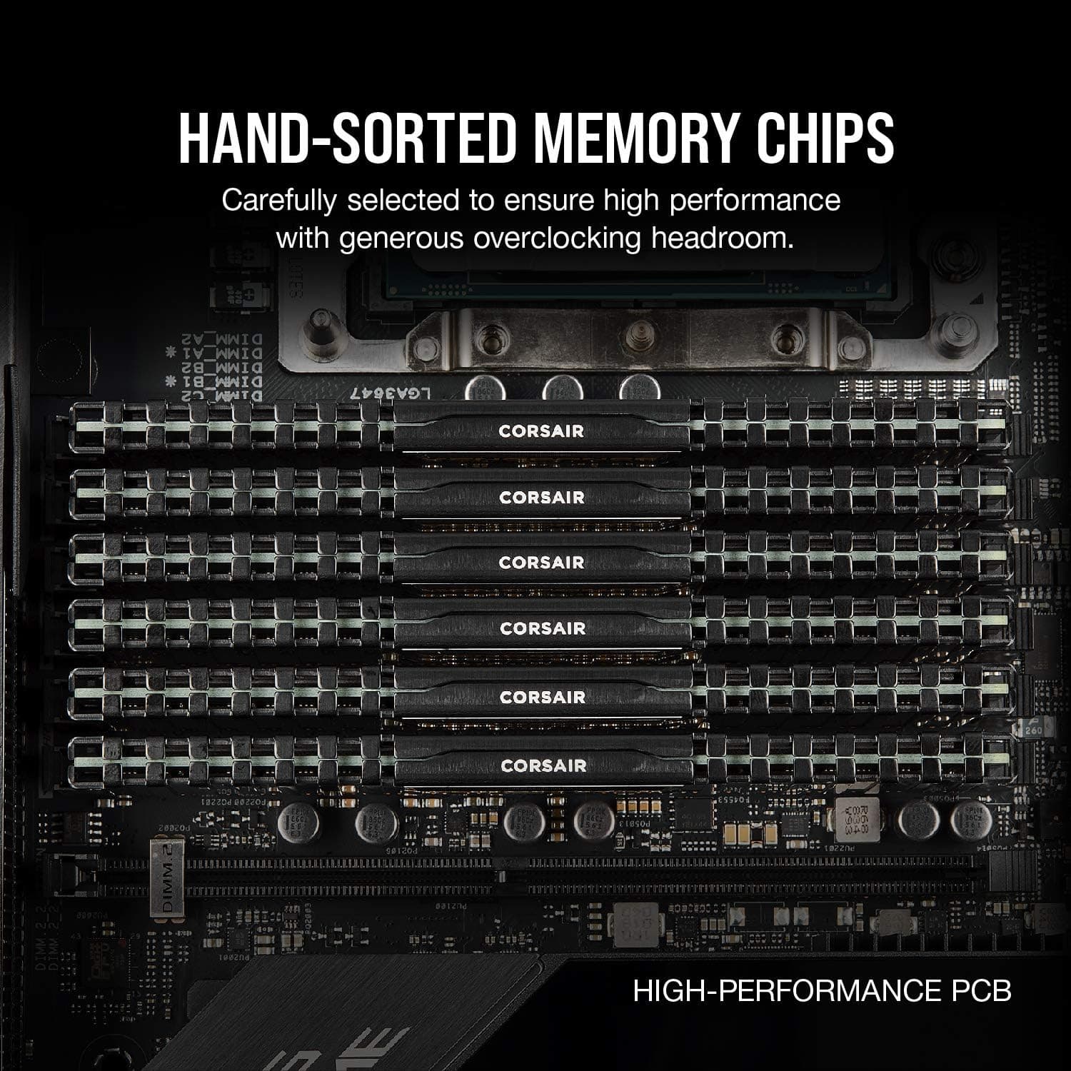 رم دسکتاپ Corsair Vengeance LPX 32GB (2 x 16GB) DDR4 3200MHz C16 کیت مشکی رم دسکتاپ Corsair Vengeance LPX 32GB (2 x 16GB) DDR4 3200MHz C16 کیت مشکی