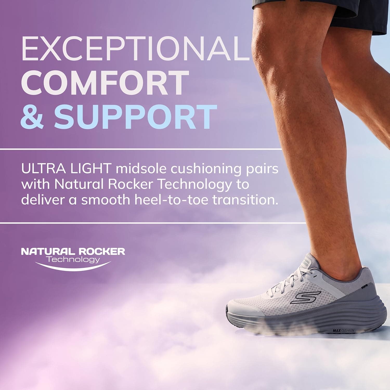 کفش اسپرت مردانه Skechers Max Cushioning Endeavour کفش اسپرت مردانه Skechers Max Cushioning Endeavour