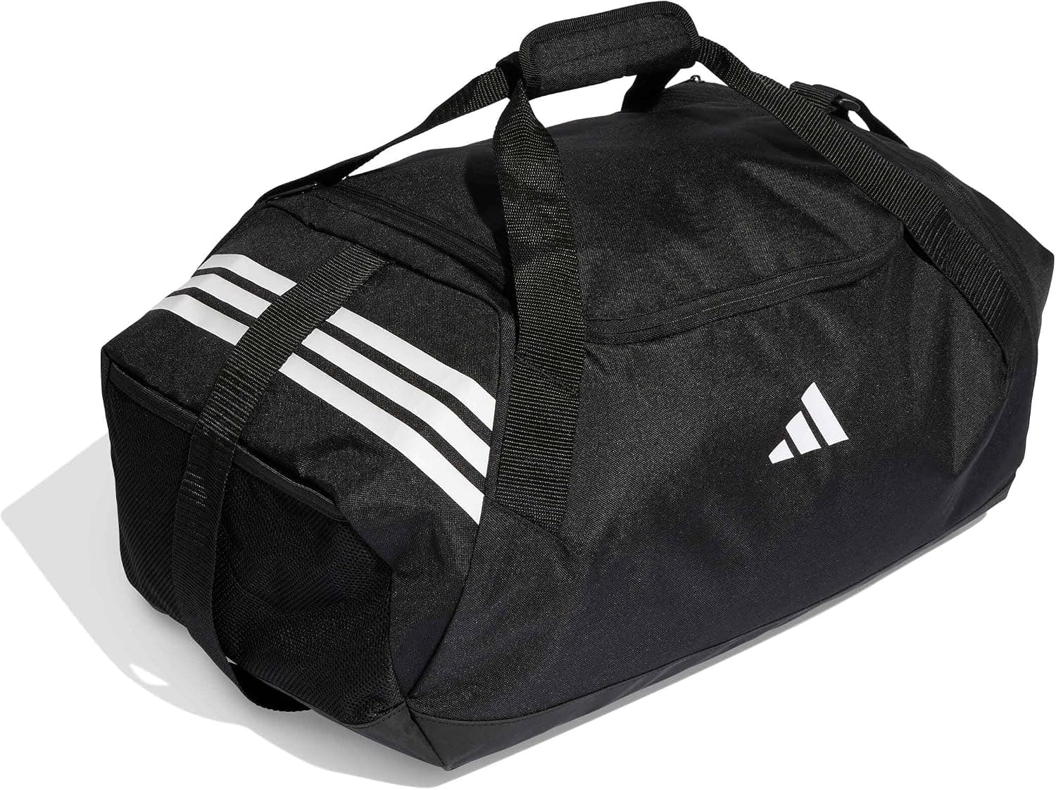 ساک ورزشی یونیسکس adidas مدل TIRO DUFFLE M مشکی/سفید ساک ورزشی یونیسکس adidas مدل TIRO DUFFLE M مشکی/سفید