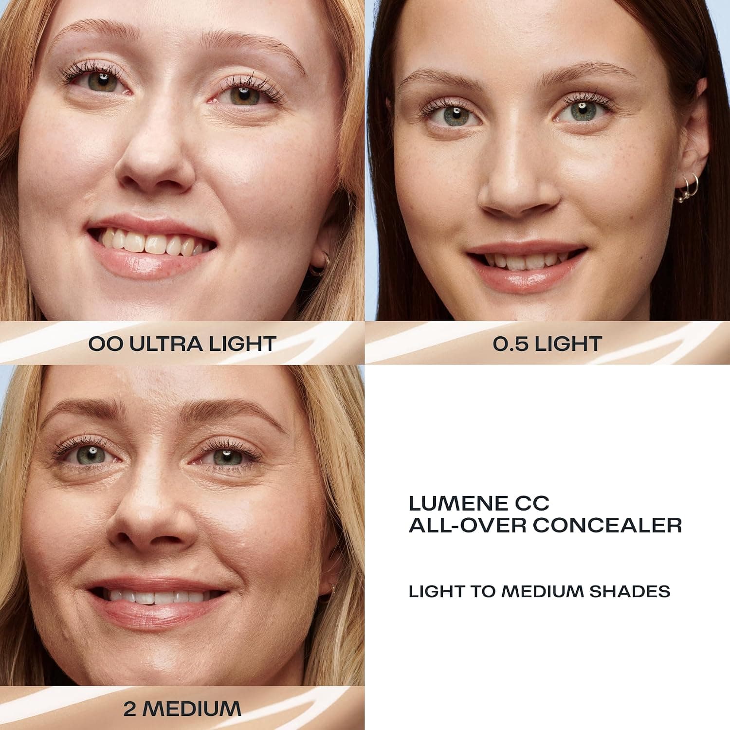 کانسیلر اصلاحکننده رنگ صورت Lumene با پوشش متوسط قابل ساخت Shade 0.5 Light مدل 8.5 ml کانسیلر اصلاحکننده رنگ صورت Lumene با پوشش متوسط قابل ساخت Shade 0.5 Light مدل 8.5 ml