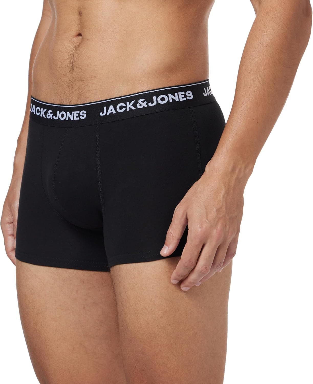 باکسر مردانه JACK & JONES بسته 12 تایی مدل JACTRUNKS باکسر مردانه JACK & JONES بسته 12 تایی مدل JACTRUNKS