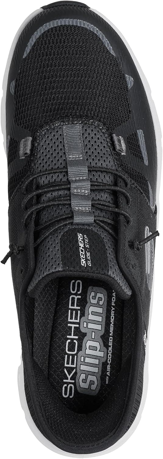 کفش اسنیکر مردانه Skechers مدل Glide-Step Pro با Hands Free Slip-in کفش اسنیکر مردانه Skechers مدل Glide-Step Pro با Hands Free Slip-in