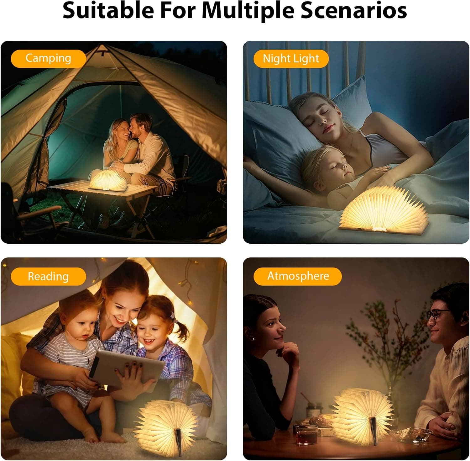 چراغ کتاب LED شارژی ZBOLE مدل Magic Truth قرمز چراغ کتاب LED شارژی ZBOLE مدل Magic Truth قرمز