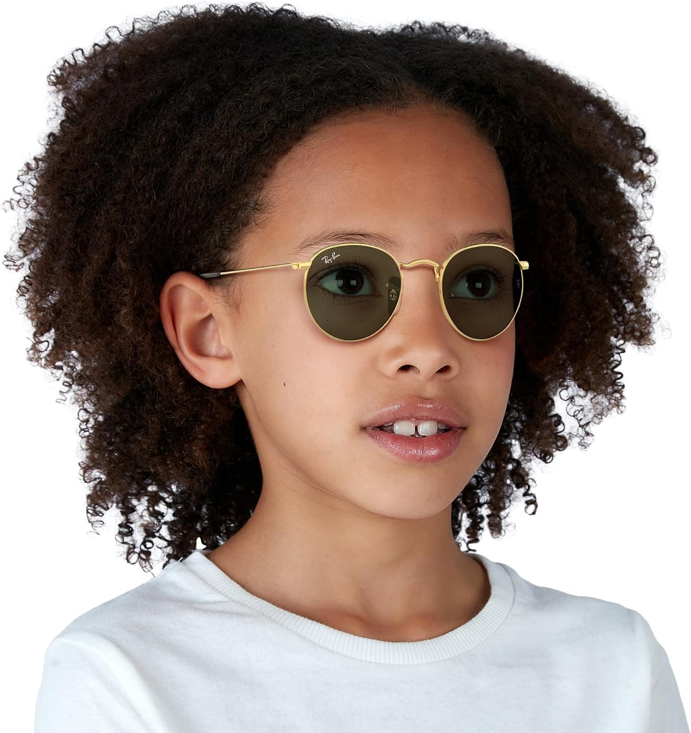 عینک آفتابی بچگانه Ray-Ban Junior فلزی گرد مدل RJ9547s عینک آفتابی بچگانه Ray-Ban Junior فلزی گرد مدل RJ9547s