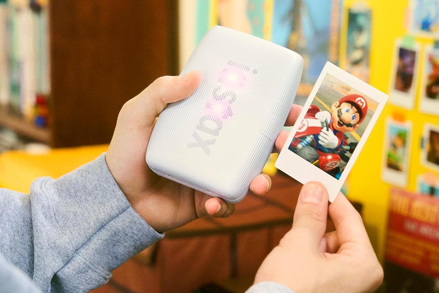 کاور سیلیکونی Fujifilm Instax Mini Link 3 با طرح بلوک کاور سیلیکونی Fujifilm Instax Mini Link 3 با طرح بلوک