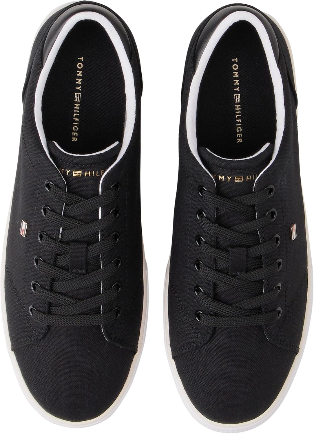 کفش اسنیکر زنانه Tommy Hilfiger کانواس مدل TH LOW PROFILE VULC کفش اسنیکر زنانه Tommy Hilfiger کانواس مدل TH LOW PROFILE VULC