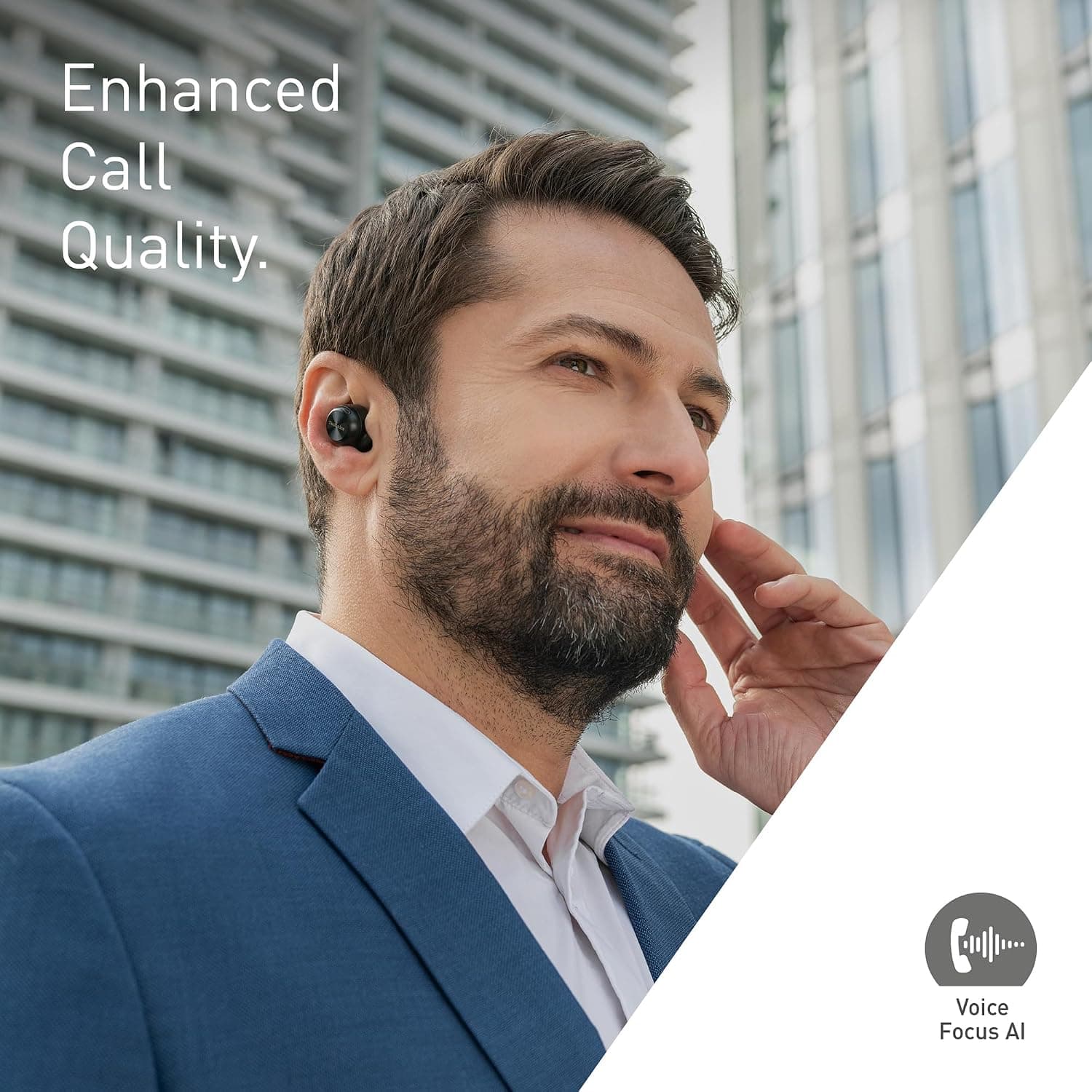 هدفون بیسیم Technics حذف نویز مشکی مدل EAH-AZ100E-K هدفون بیسیم Technics حذف نویز مشکی مدل EAH-AZ100E-K