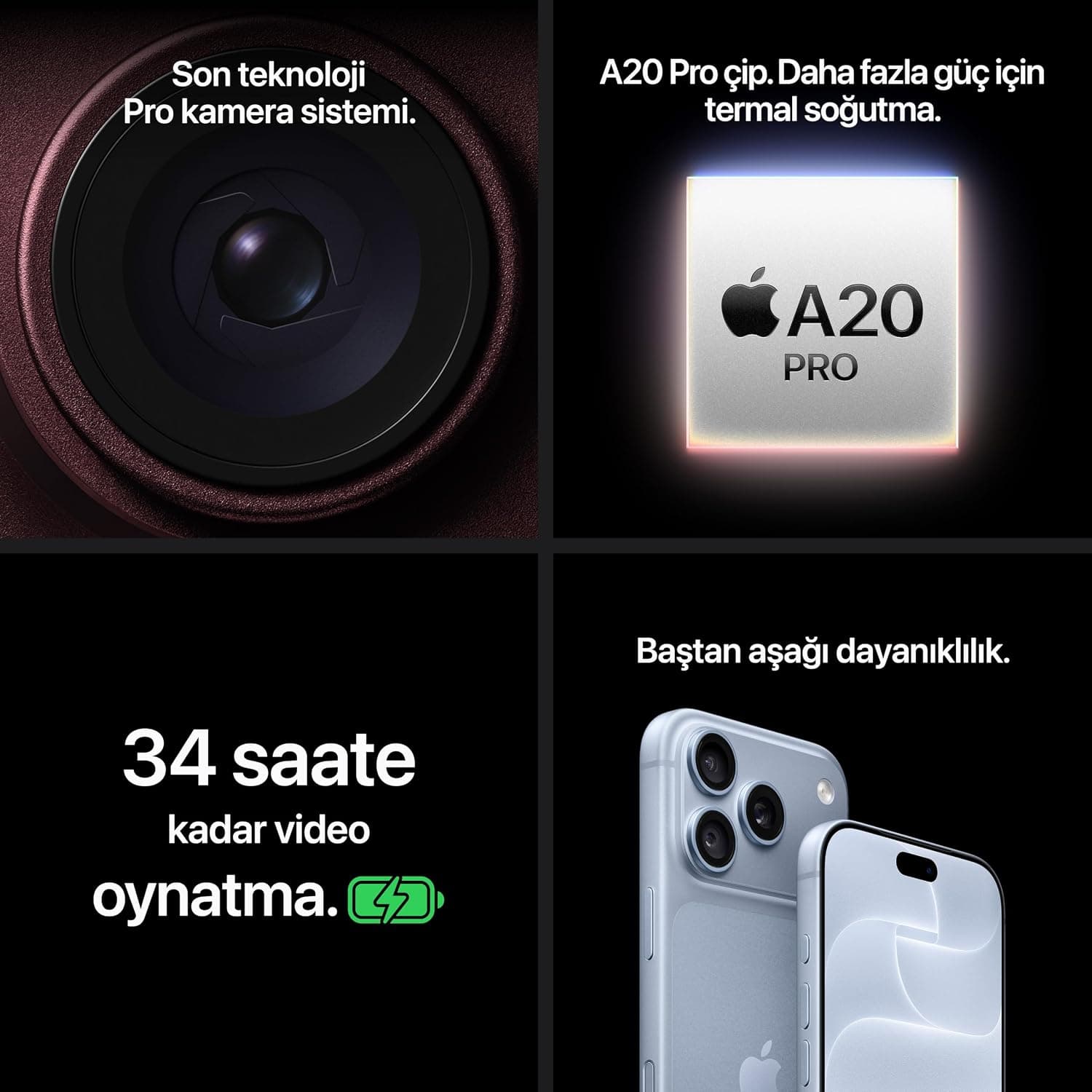 گوشی موبایل Apple iPhone 18 Pro ظرفیت 256 GB تراشه A20 Pro گوشی موبایل Apple iPhone 18 Pro ظرفیت 256 GB تراشه A20 Pro