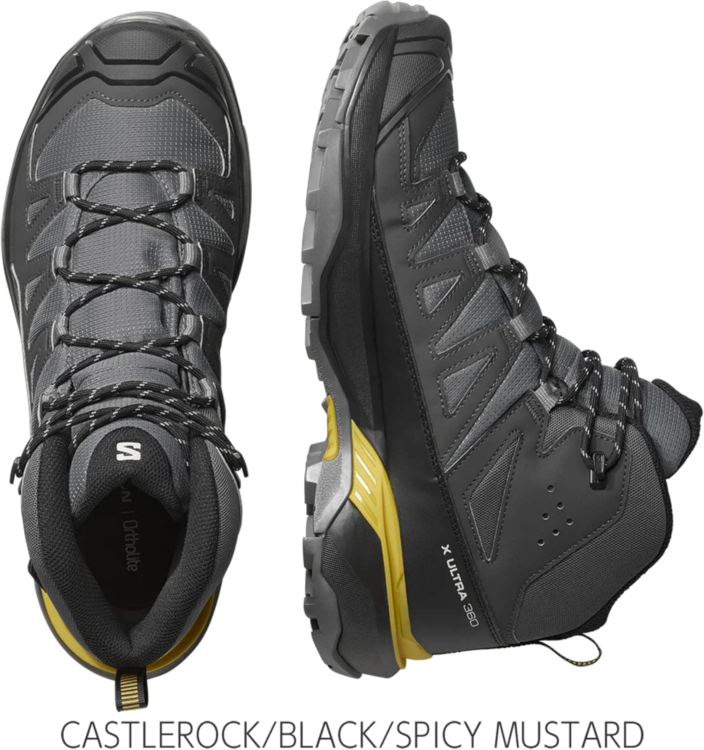 بوت اوتدور مردانه Salomon نیمهساق Gore-Tex X Ultra 360 مدل L47742600 بوت اوتدور مردانه Salomon نیمهساق Gore-Tex X Ultra 360 مدل L47742600