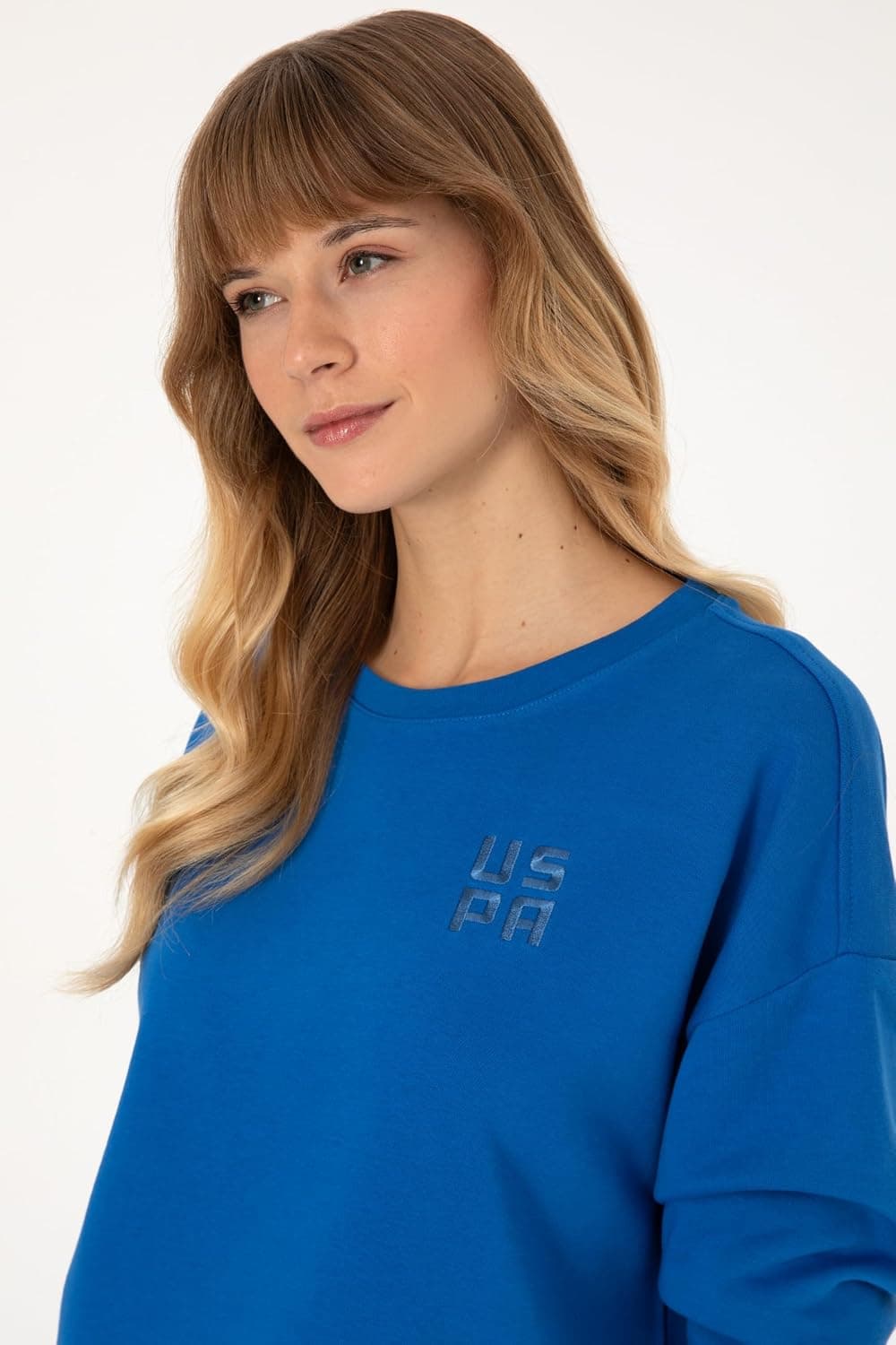 سویشرت زنانه U.S. POLO ASSN. آبی تیره مدل 50313565-VR032 سویشرت زنانه U.S. POLO ASSN. آبی تیره مدل 50313565-VR032