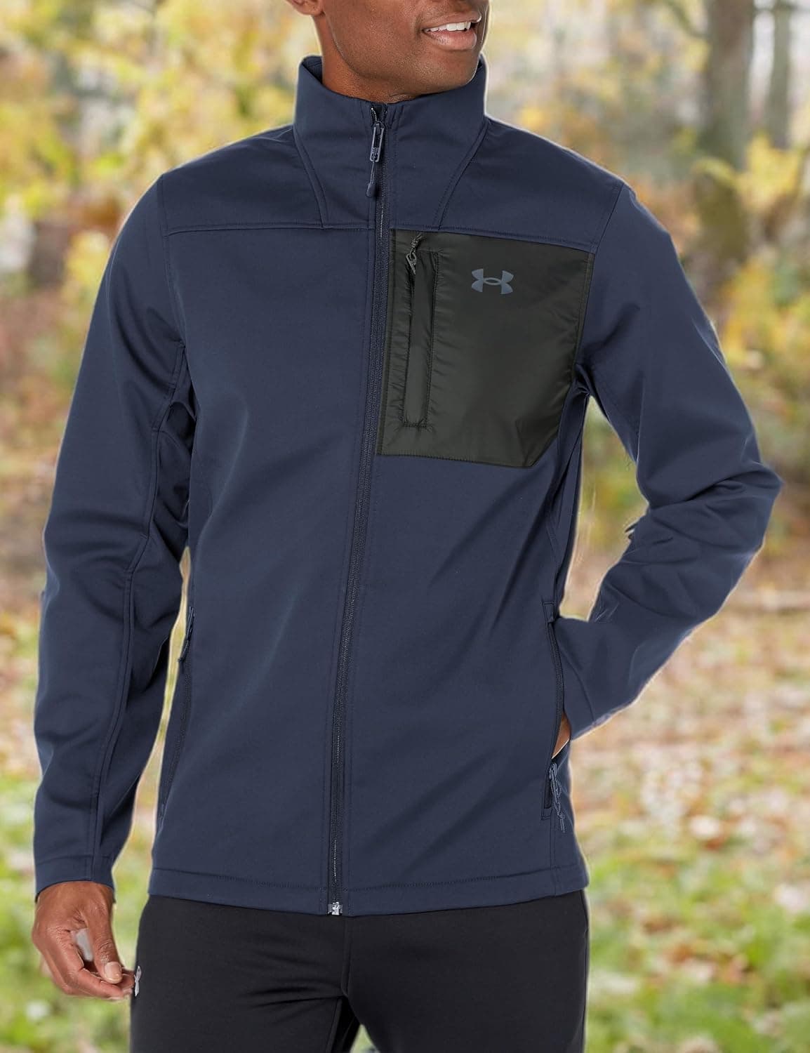 ژاکت سافتشل مردانه Under Armour ColdGear Infrared Shield 2.0 ژاکت سافتشل مردانه Under Armour ColdGear Infrared Shield 2.0