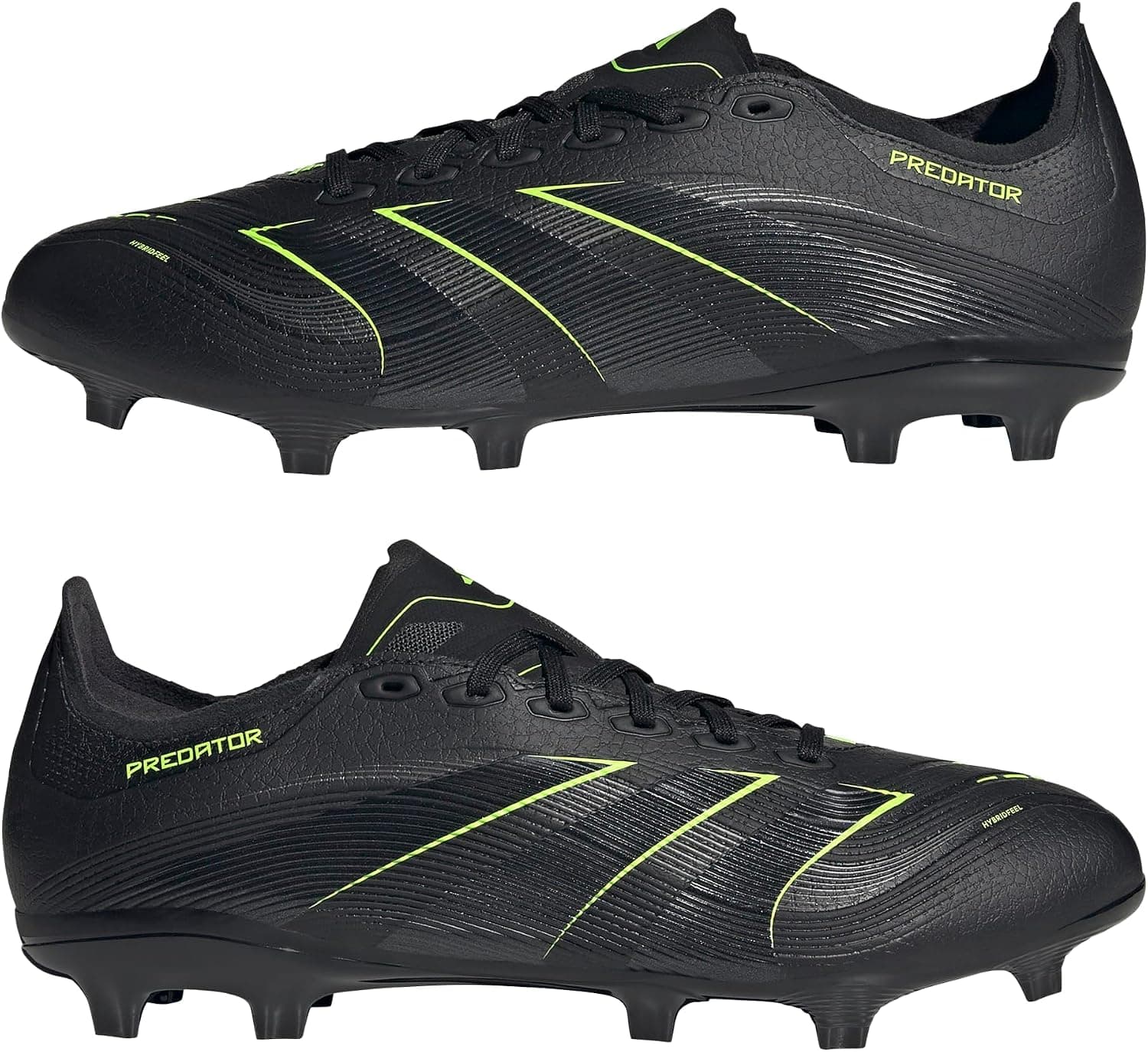 کفش فوتبال مردانه adidas Predator League Fg/Mg مشکی مدل JI1118 کفش فوتبال مردانه adidas Predator League Fg/Mg مشکی مدل JI1118