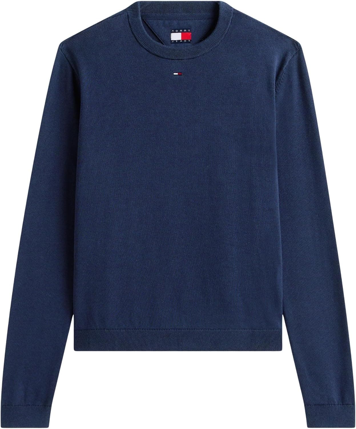 پلیور زنانه Tommy Jeans مدل TJW ESSENTIAL CREW SWEATER EXT پلیور زنانه Tommy Jeans مدل TJW ESSENTIAL CREW SWEATER EXT