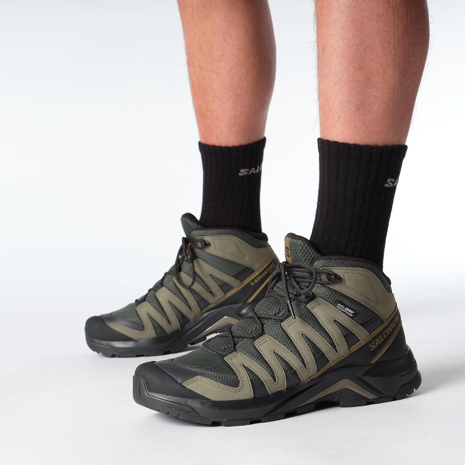 کفش کوهنوردی مردانه SALOMON X-adventure Recon Mid Gore Tex کفش کوهنوردی مردانه SALOMON X-adventure Recon Mid Gore Tex
