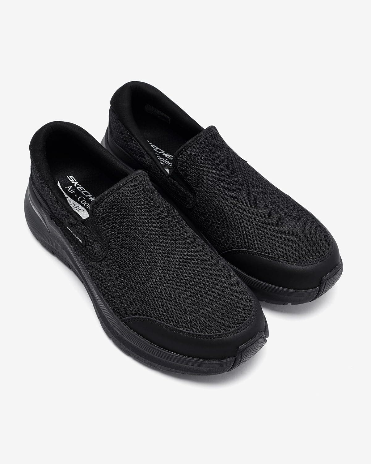 کفش اسپرت مردانه Skechers طوسی مدل ARCH FIT 2.0 - THE KEEP کفش اسپرت مردانه Skechers طوسی مدل ARCH FIT 2.0 - THE KEEP
