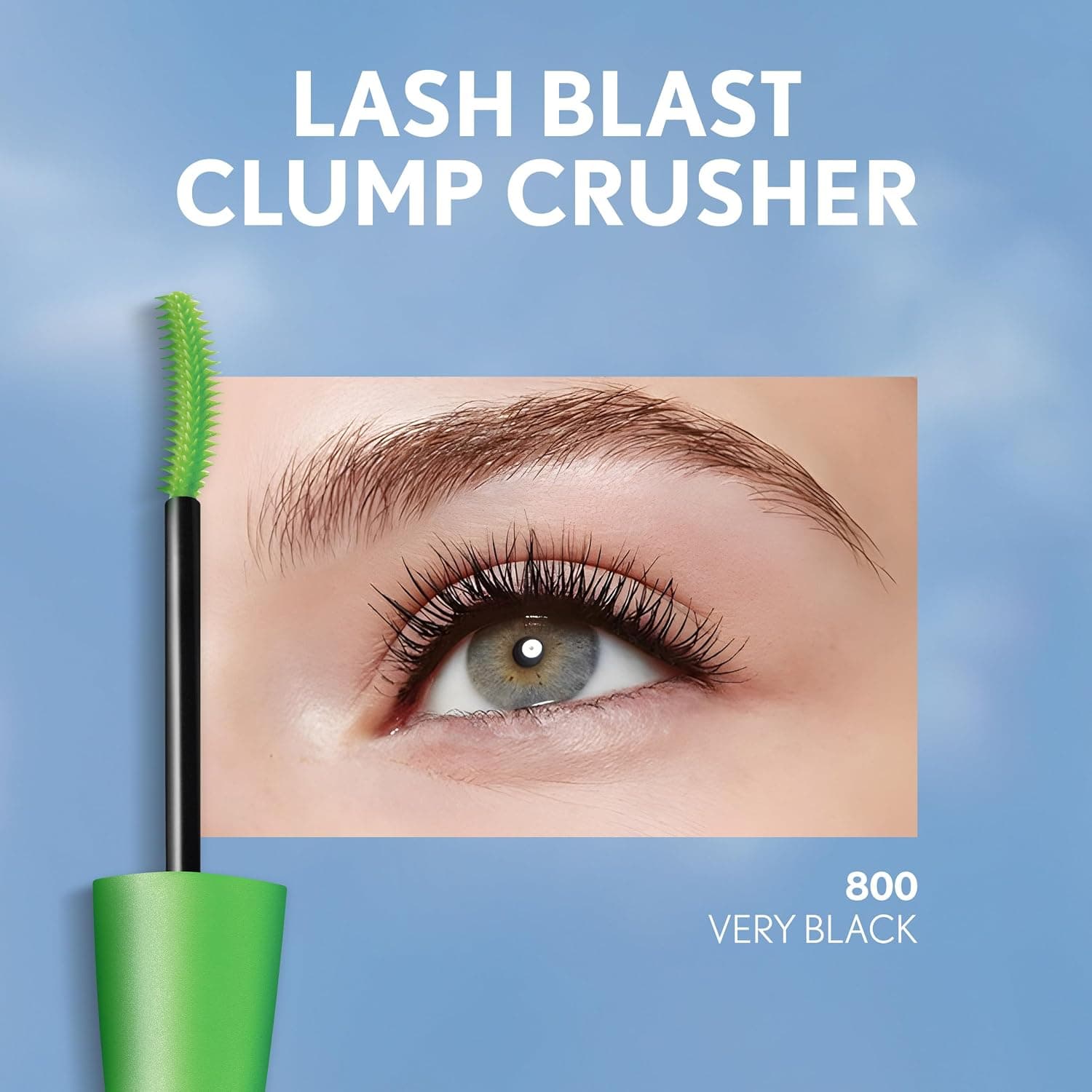 ریمل CoverGirl Clump Crusher by LashBlast مشکی 13.1 ml ریمل CoverGirl Clump Crusher by LashBlast مشکی 13.1 ml