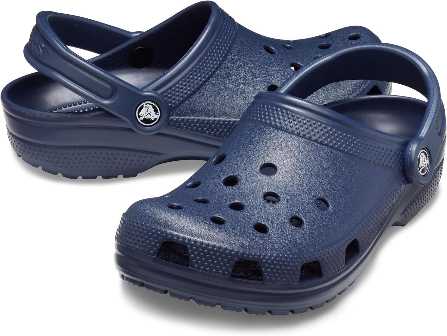 دمپایی یونیسکس Crocs Classic سرمهای مدل 10001 دمپایی یونیسکس Crocs Classic سرمهای مدل 10001