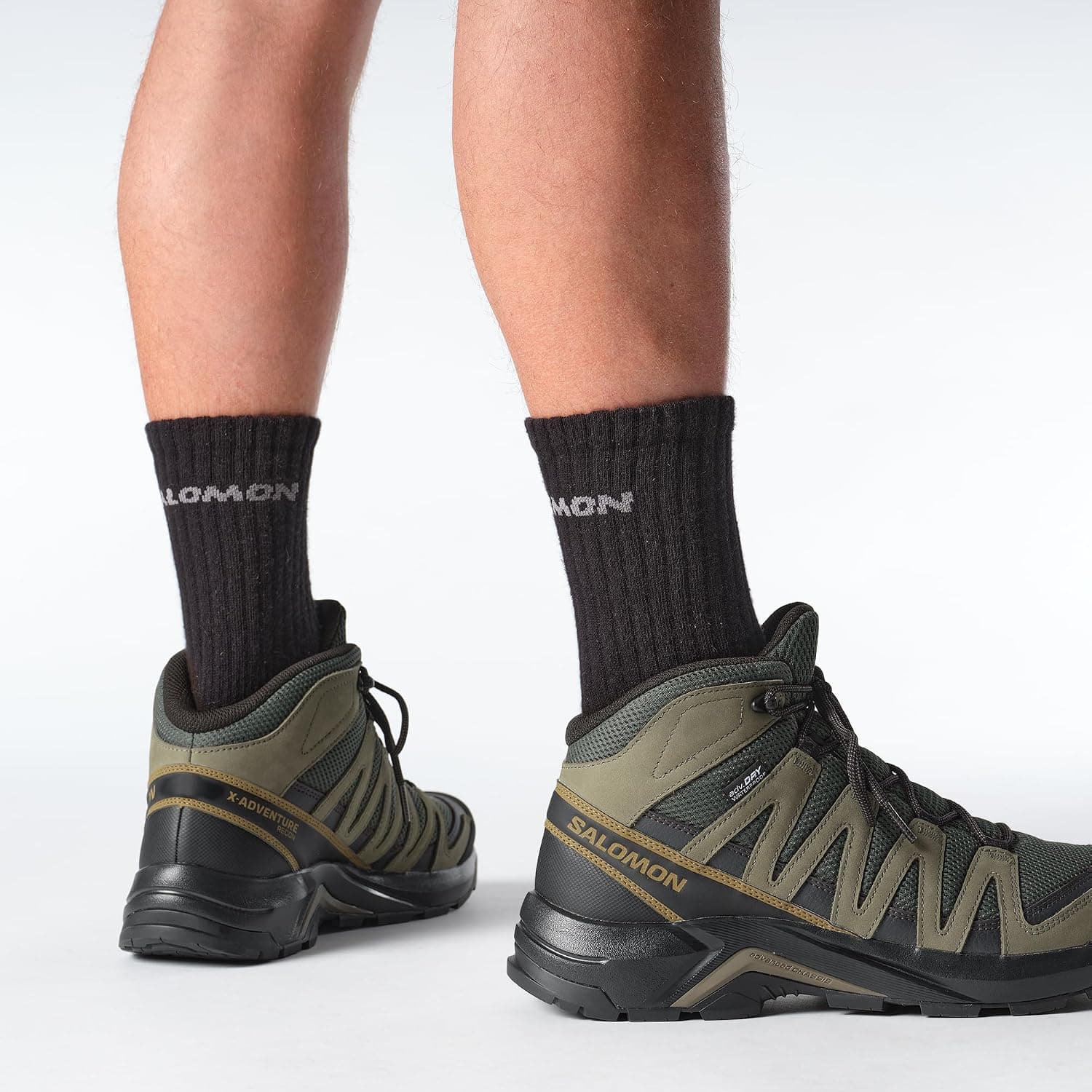 کفش کوهنوردی مردانه SALOMON X-adventure Recon Mid Gore Tex کفش کوهنوردی مردانه SALOMON X-adventure Recon Mid Gore Tex