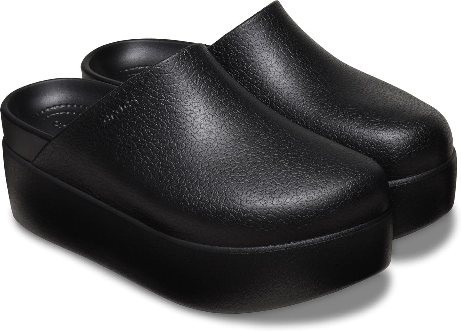 کفش مول پلتفرم زنانه Crocs مدل Dylan کفش مول پلتفرم زنانه Crocs مدل Dylan