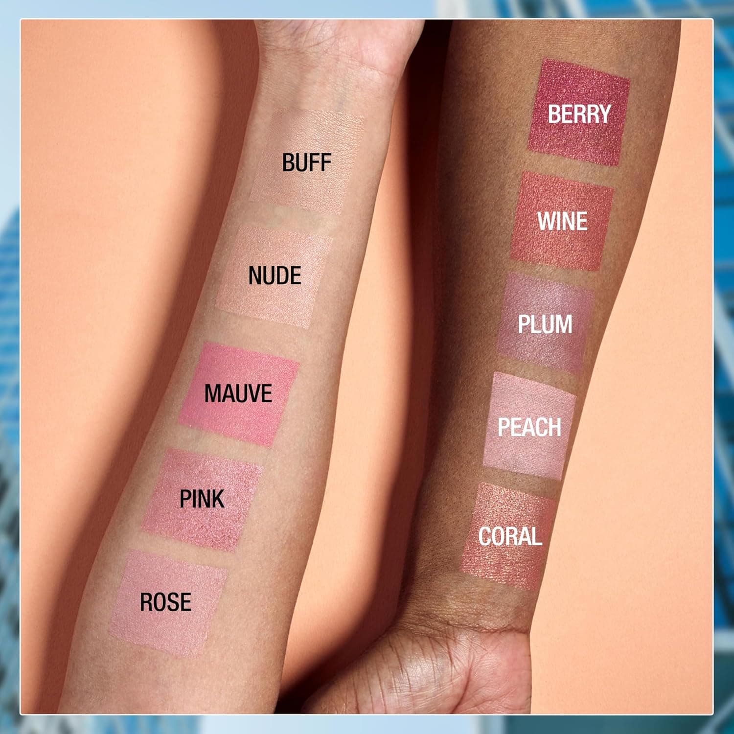 رژگونه MAYBELLINE سبک و قابلپخش رنگ آلوئی 1 عدد رژگونه MAYBELLINE سبک و قابلپخش رنگ آلوئی 1 عدد