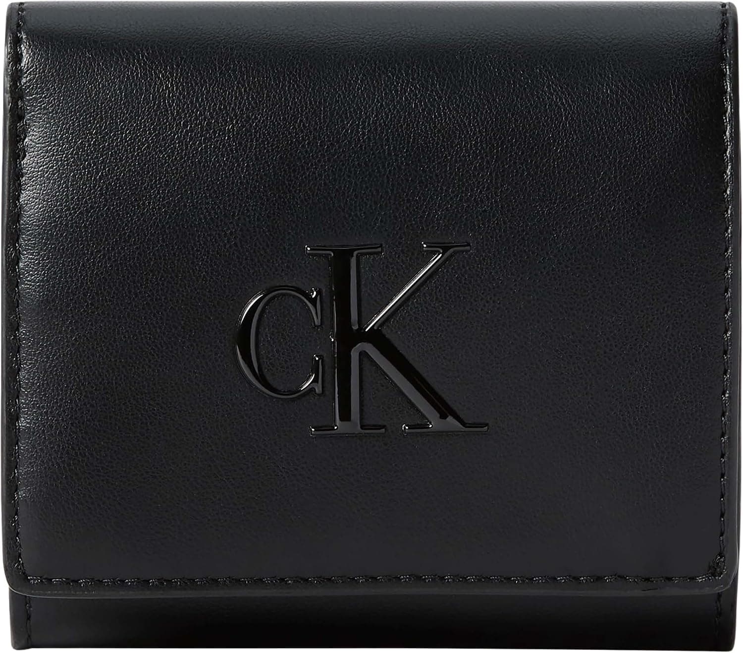 کیف پول زنانه Calvin Klein مدل BOLD CK MEDIUM BIFOLD مشکی کیف پول زنانه Calvin Klein مدل BOLD CK MEDIUM BIFOLD مشکی
