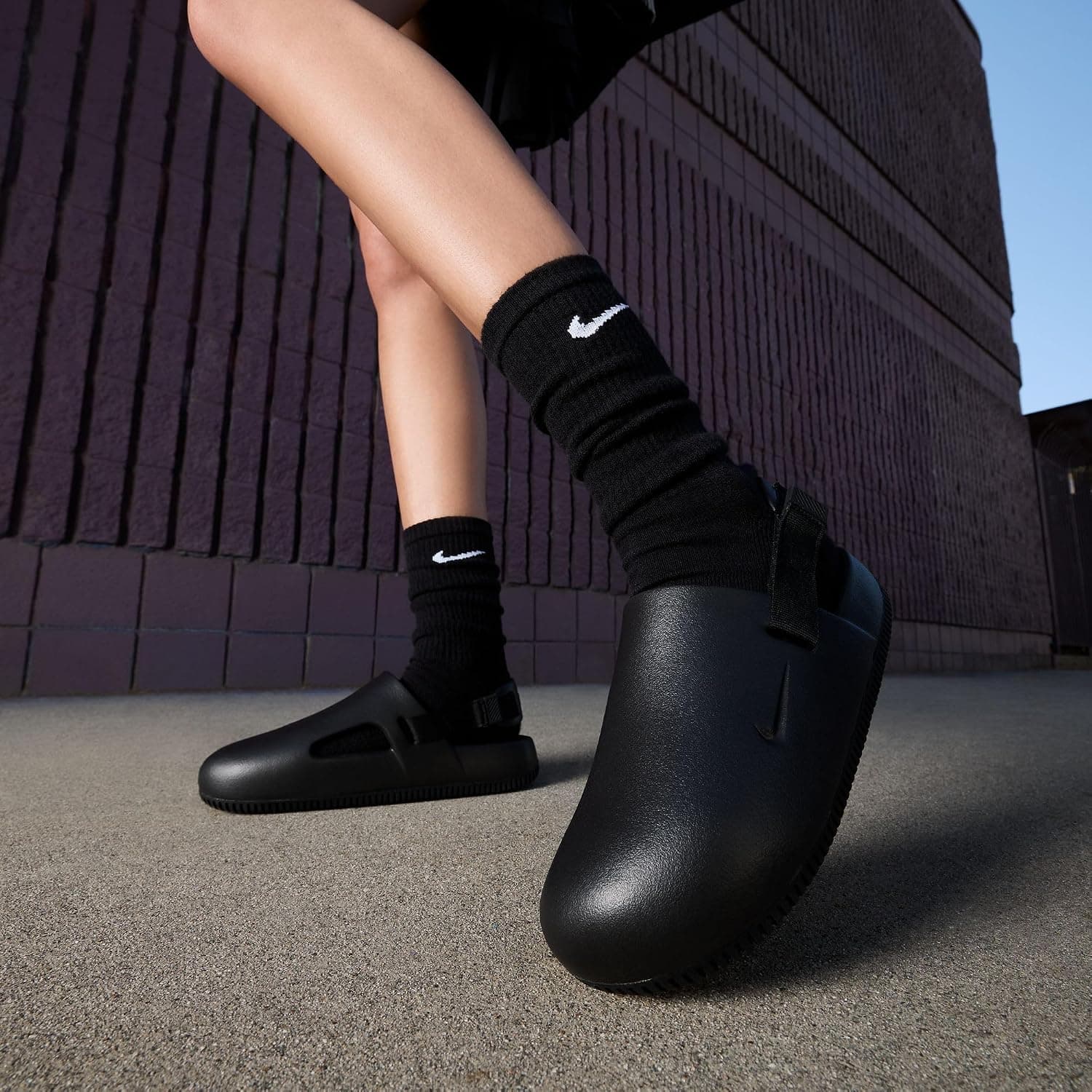 کفش موله زنانه Nike مدل CALM MULE کفش موله زنانه Nike مدل CALM MULE