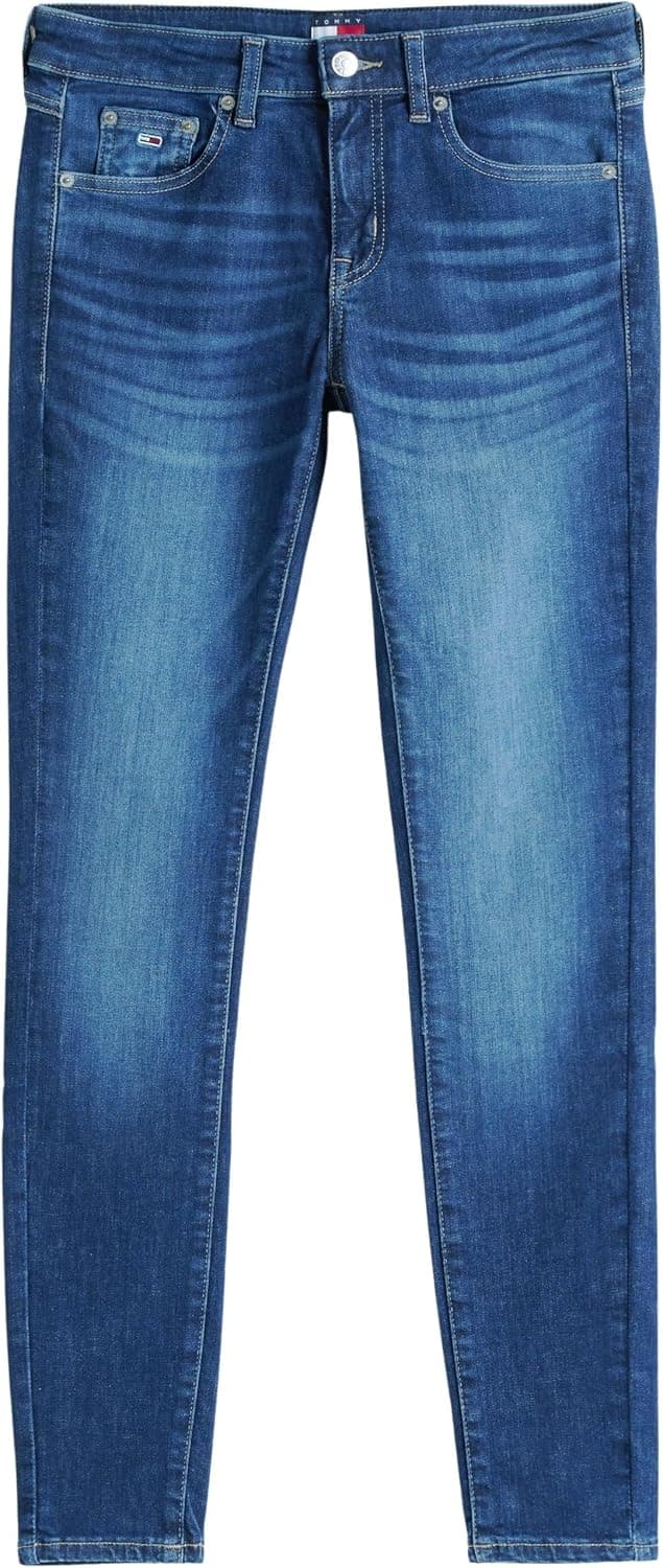 شلوار زنانه Tommy Jeans SOPHIE LW SKN مدل CH0258 شلوار زنانه Tommy Jeans SOPHIE LW SKN مدل CH0258