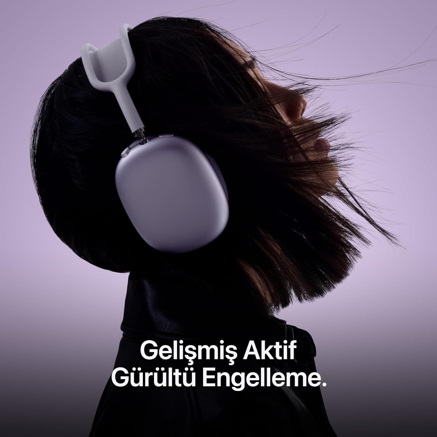 هدفون روگوشی بیسیم Apple AirPods Max 2 برای iPhone با حذف نویز فعال و صدای فضایی شخصیسازیشده مشکی نیمهشب هدفون روگوشی بیسیم Apple AirPods Max 2 برای iPhone با حذف نویز فعال و صدای فضایی شخصیسازیشده مشکی نیمهشب
