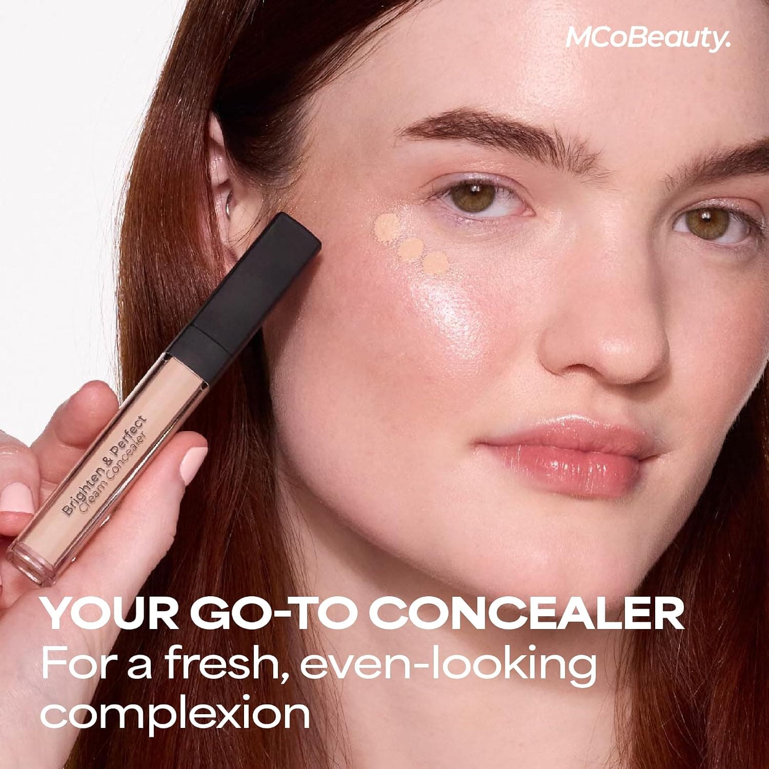 کرکتننده مایع MCoBeauty مدل Brighten & Perfect شماره 3 بژ روشن کرکتننده مایع MCoBeauty مدل Brighten & Perfect شماره 3 بژ روشن