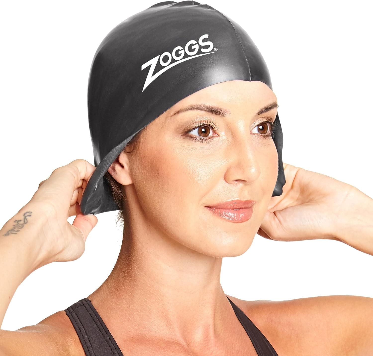 کلاه شنای یونیسکس سیلیکونی چندرنگ Zoggs کلاه شنای یونیسکس سیلیکونی چندرنگ Zoggs