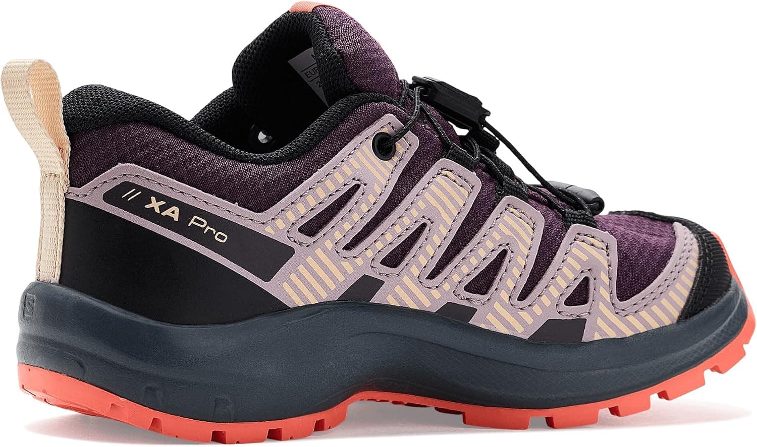 کفش دویدن مسیر بچگانه یونیسکس Salomon ضدآب ClimaSalomon مدل XA Pro V8 کفش دویدن مسیر بچگانه یونیسکس Salomon ضدآب ClimaSalomon مدل XA Pro V8