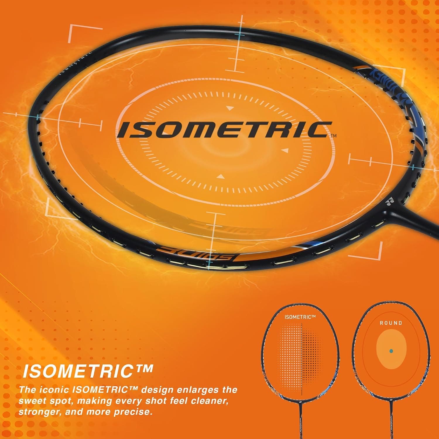 راکت بدمینتون YONEX با انعطافپذیری بالا و زهکشیشده مدل Nanoray 10F راکت بدمینتون YONEX با انعطافپذیری بالا و زهکشیشده مدل Nanoray 10F