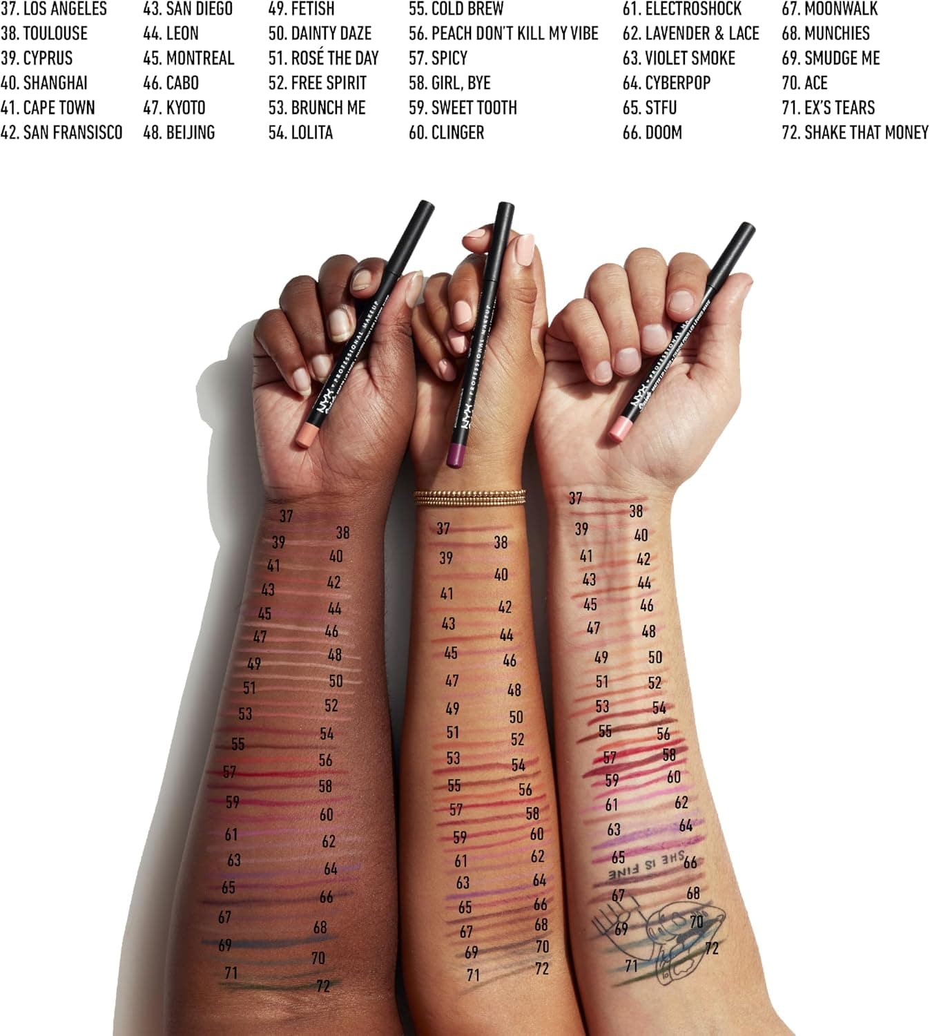 مداد لب مات NYX PROFESSIONAL MAKEUP Suede Matte مدل Softspoken 04 مداد لب مات NYX PROFESSIONAL MAKEUP Suede Matte مدل Softspoken 04