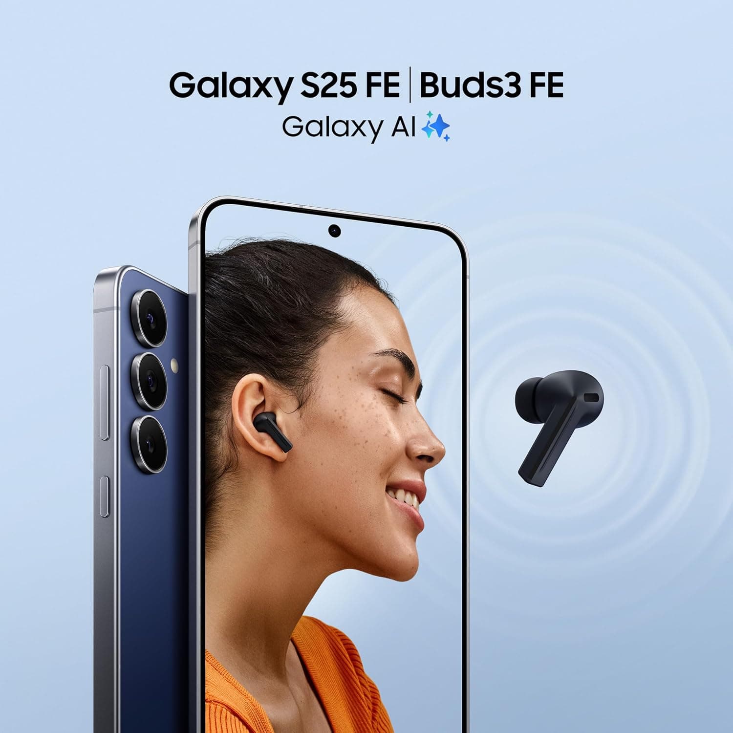 گوشی هوشمند Samsung Galaxy S25 FE با هوش مصنوعی، آبی یخی، 8GB حافظه، 256GB فضای ذخیرهسازی، دوربین 50MP، نمایشگر 6.7 اینچی، گارانتی Samsung Türkiye گوشی هوشمند Samsung Galaxy S25 FE با هوش مصنوعی، آبی یخی، 8GB حافظه، 256GB فضای ذخیرهسازی، دوربین 50MP، نمایشگر 6.7 اینچی، گارانتی Samsung Türkiye