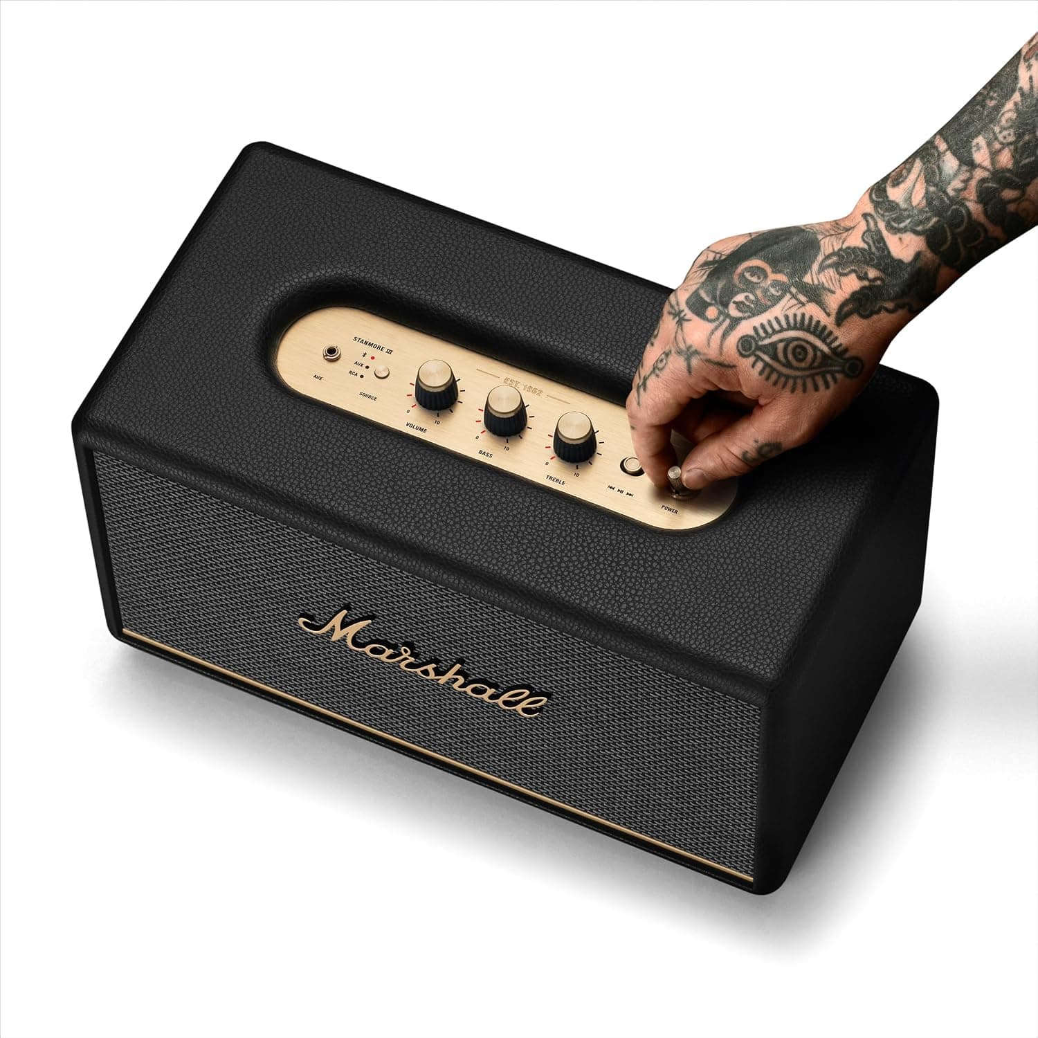 اسپیکر خانگی بلوتوثی Marshall مدل Stanmore III اسپیکر خانگی بلوتوثی Marshall مدل Stanmore III
