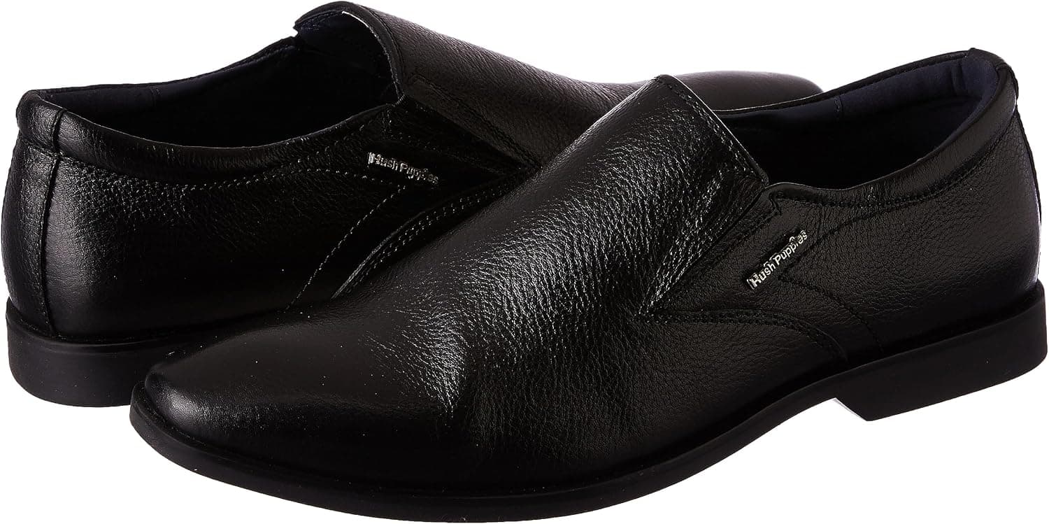 کفش مردانه Hush Puppies چرمی رسمی مدل Aaron Slipon E 23 کفش مردانه Hush Puppies چرمی رسمی مدل Aaron Slipon E 23