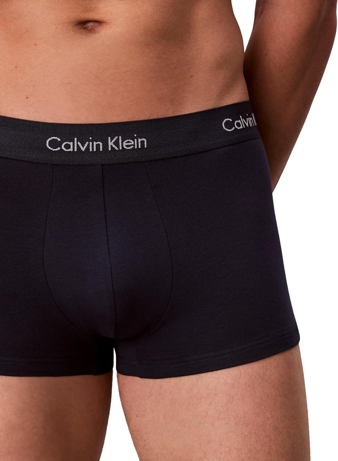 شورت مردانه Calvin Klein کمر پایین بسته 3 عددی 3P شورت مردانه Calvin Klein کمر پایین بسته 3 عددی 3P