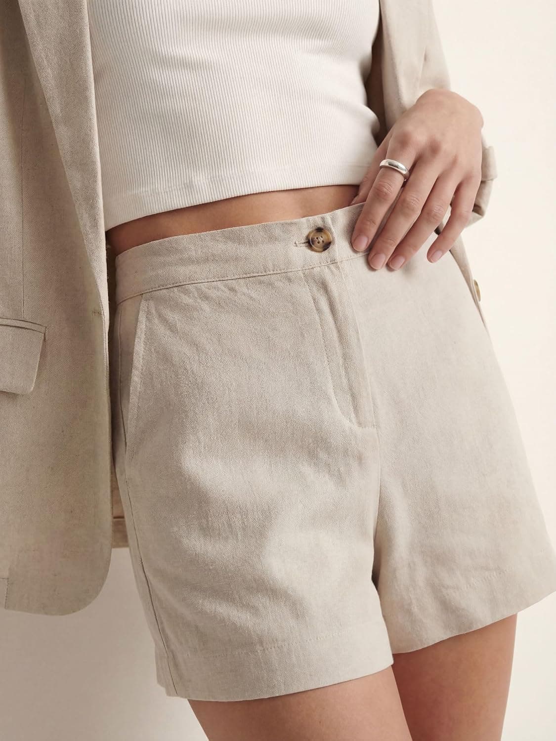 بلیزر زنانه Vero Moda گشاد سهربع مدل Vmjesmilo بلیزر زنانه Vero Moda گشاد سهربع مدل Vmjesmilo