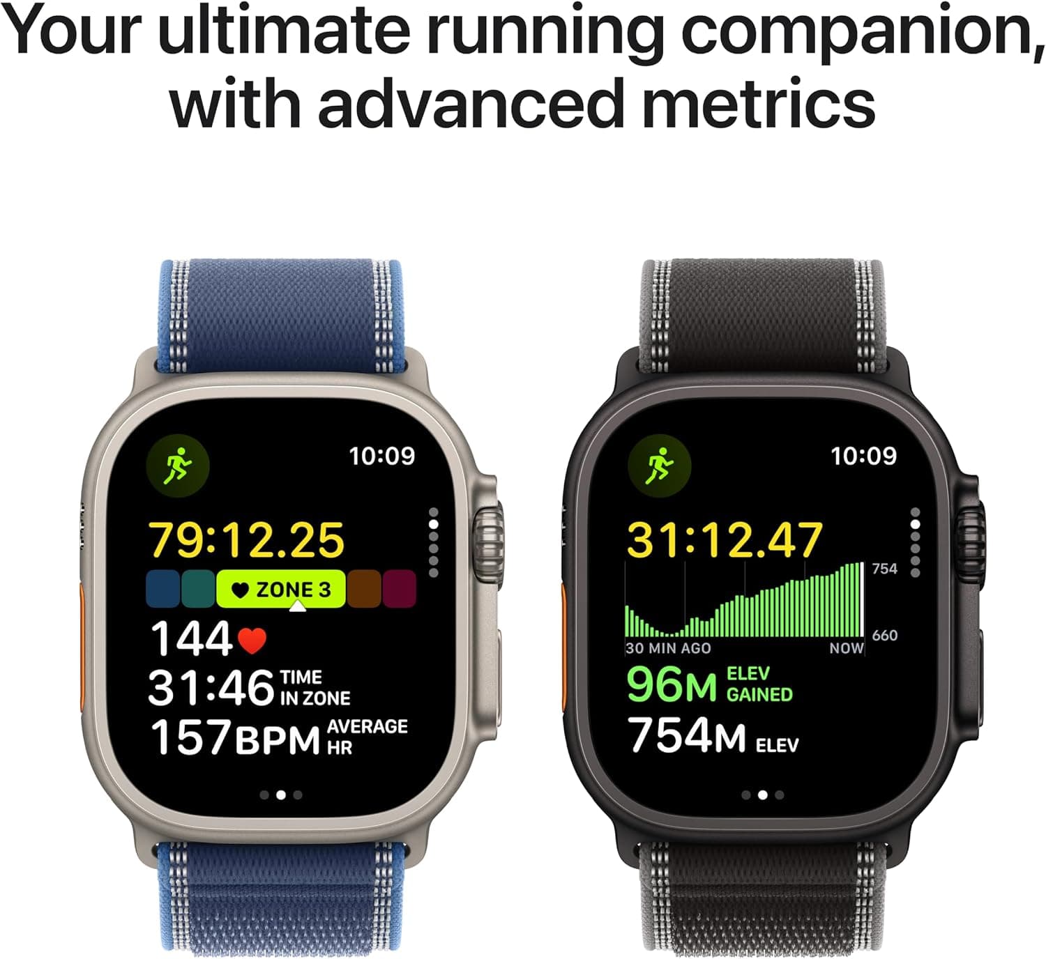 ساعت هوشمند Apple برای دویدن و ورزشهای چندگانه با GPS + Cellular مدل Ultra 3، 49mm با قاب تیتانیومی مشکی مقاوم و بند مشکی Ocean Band ساعت هوشمند Apple برای دویدن و ورزشهای چندگانه با GPS + Cellular مدل Ultra 3، 49mm با قاب تیتانیومی مشکی مقاوم و بند مشکی Ocean Band