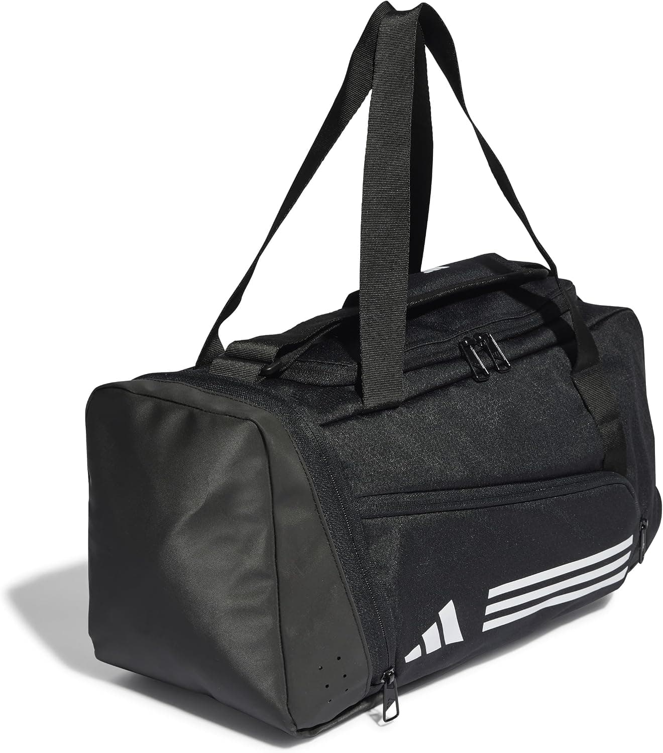 ساک ورزشی بزرگسالان زنانه و مردانه adidas Essentials 3-Stripes مشکی Xsmall, NS ساک ورزشی بزرگسالان زنانه و مردانه adidas Essentials 3-Stripes مشکی Xsmall, NS
