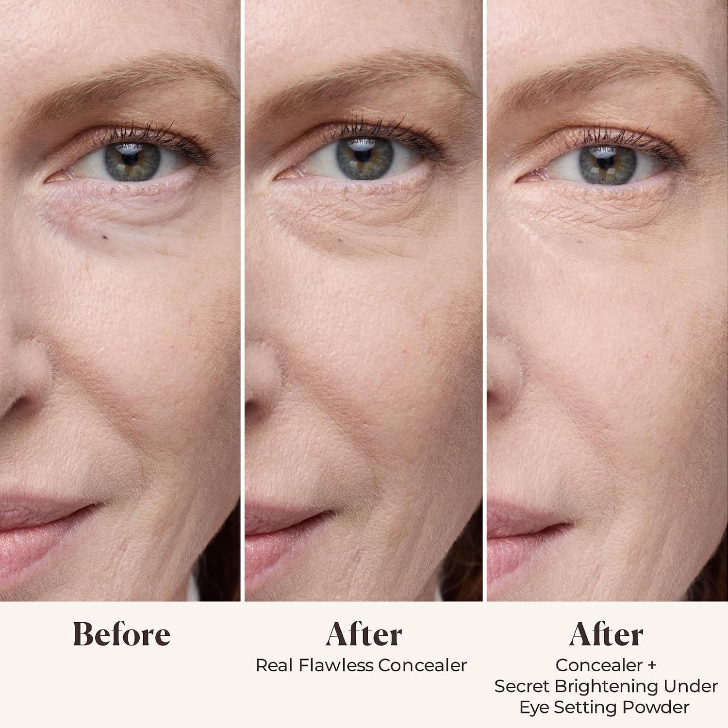 پودر تثبیتکننده زیر چشم Laura Mercier با رنگدانههای هلویی و صورتی پودر تثبیتکننده زیر چشم Laura Mercier با رنگدانههای هلویی و صورتی