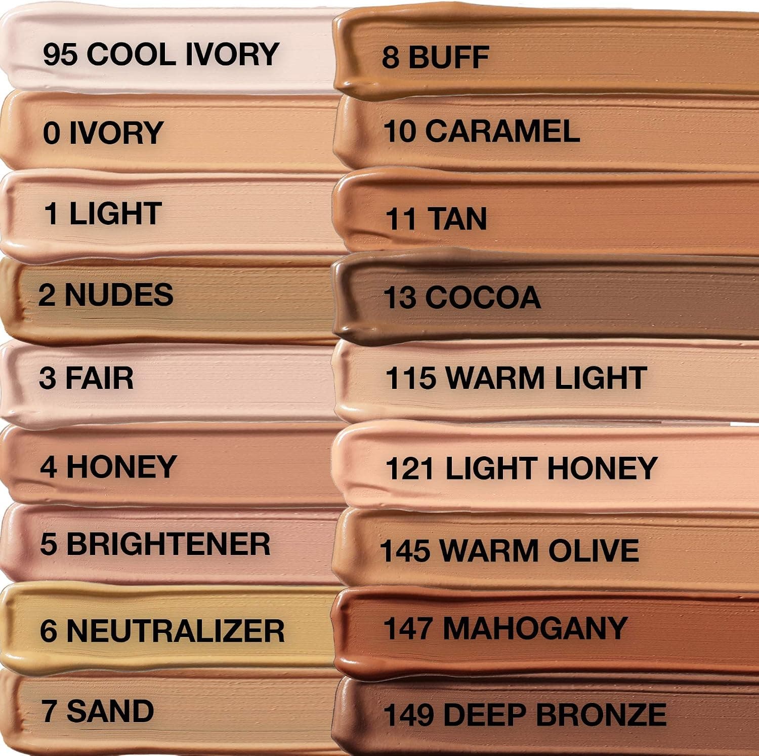 کانسیلر MAYBELLINE برای پوشاندن تیرگی دور چشم، شماره 145 Warm Olive، 6.8 ml کانسیلر MAYBELLINE برای پوشاندن تیرگی دور چشم، شماره 145 Warm Olive، 6.8 ml