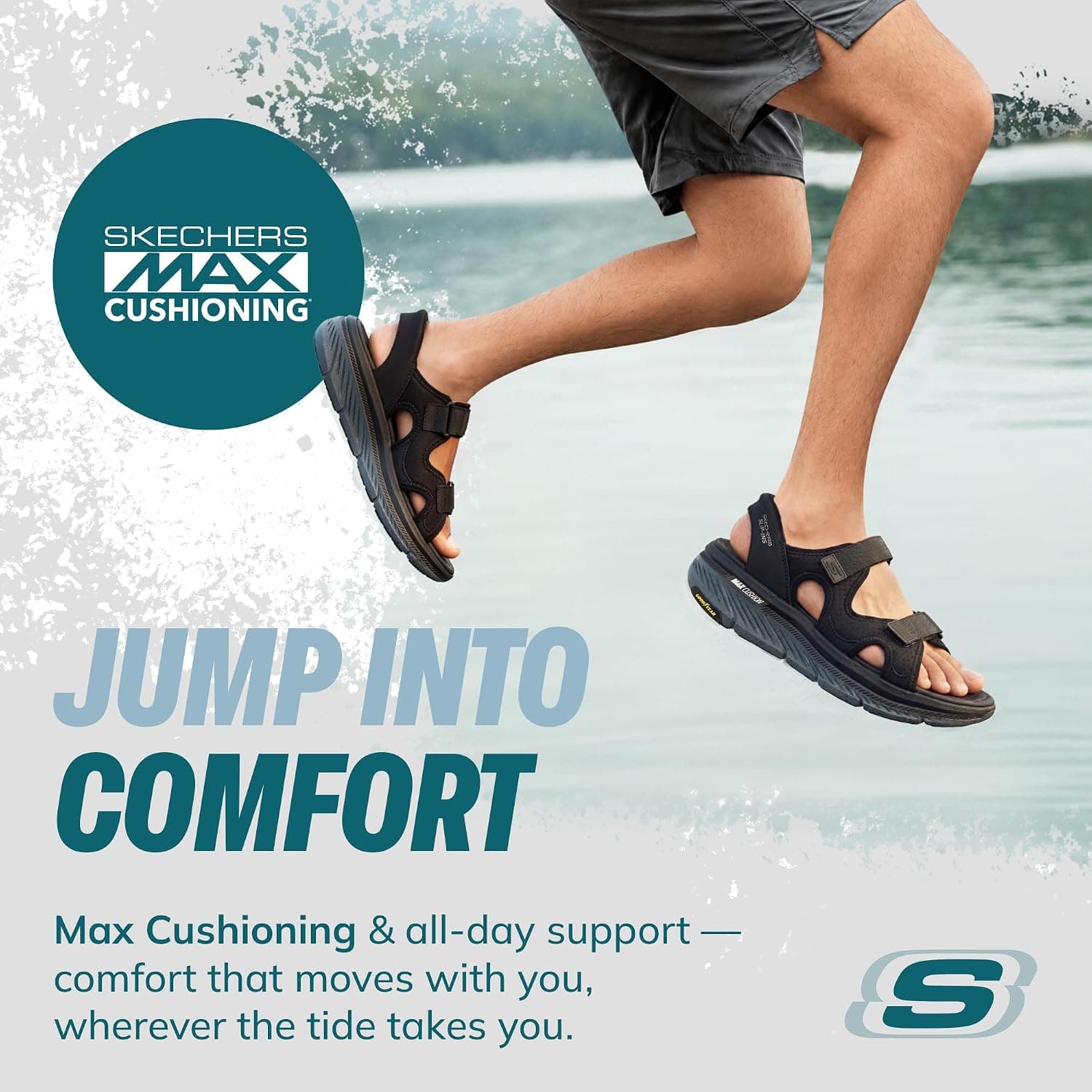 صندل مردانه Skechers Hands Free Slip-ins Max Cushioning Premier 2.0 Julian صندل مردانه Skechers Hands Free Slip-ins Max Cushioning Premier 2.0 Julian
