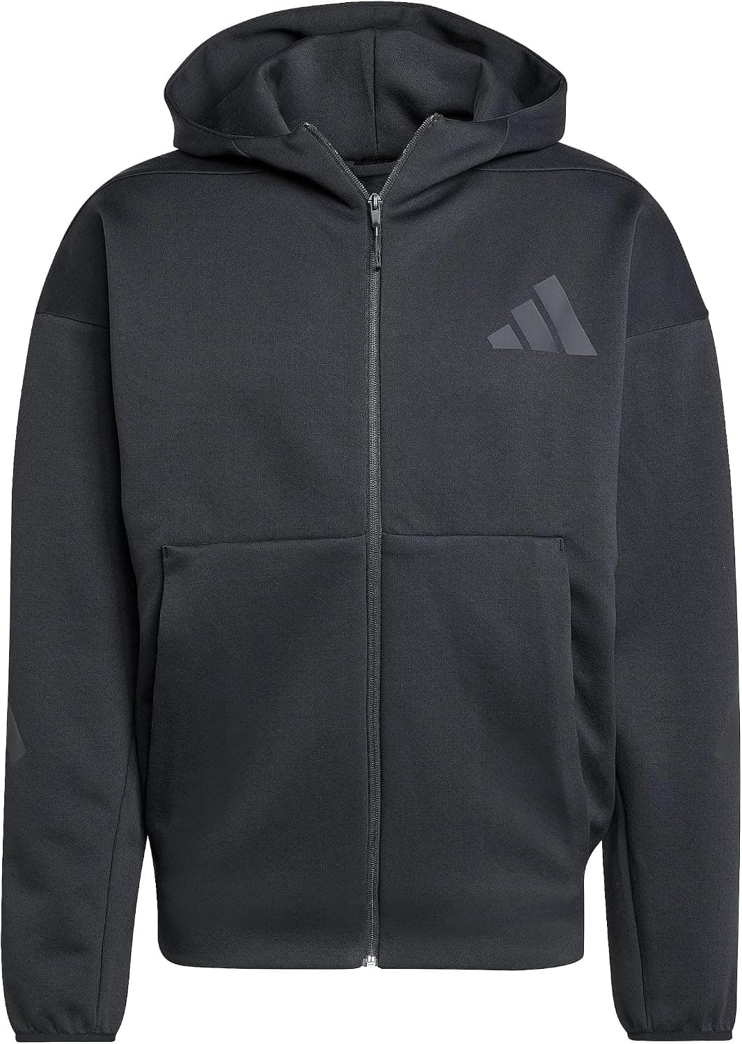 ژاکت مردانه adidas Z.N.E. FZ مشکی مدل JE7538 ژاکت مردانه adidas Z.N.E. FZ مشکی مدل JE7538