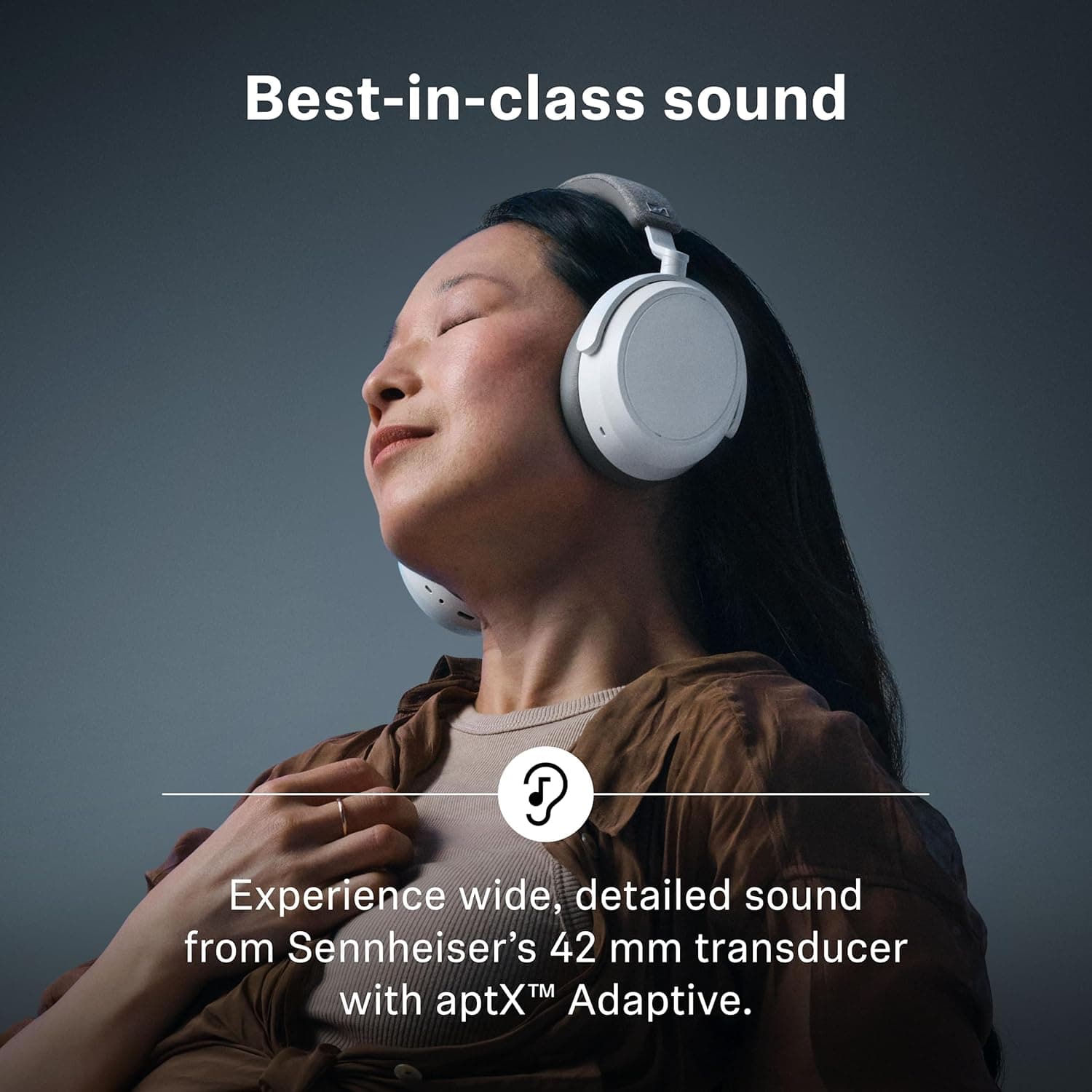 هدفون بیسیم Sennheiser با حذف نویز فعال مدل Momentum 4 مشکی هدفون بیسیم Sennheiser با حذف نویز فعال مدل Momentum 4 مشکی