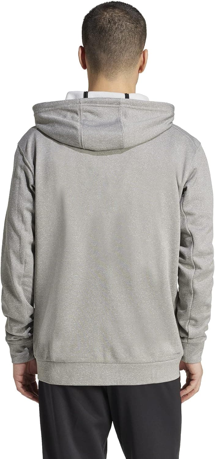 ژاکت تمرینی مردانه adidas Gg Fz Hd خاکستری مدل JC5697 ژاکت تمرینی مردانه adidas Gg Fz Hd خاکستری مدل JC5697