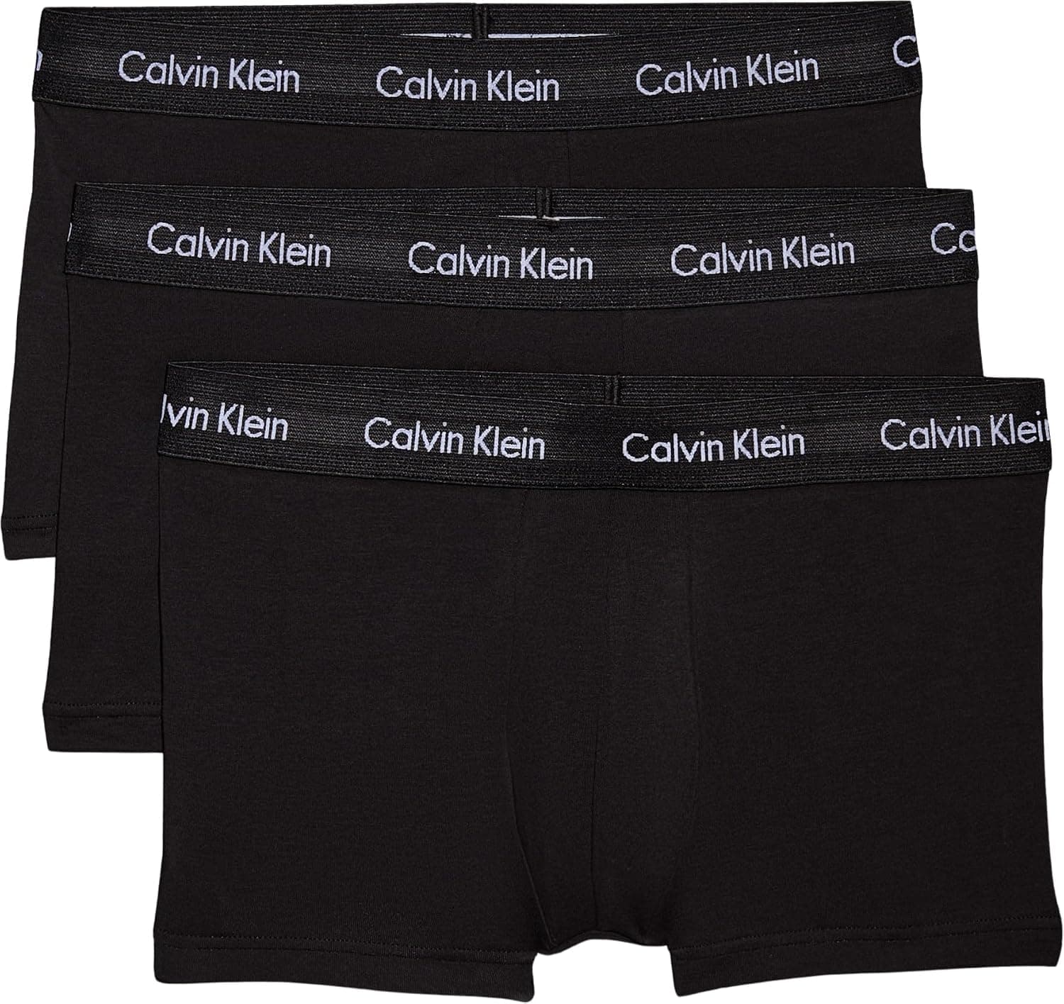 باکسر مردانه Calvin Klein کمر پایین بسته 3 عددی باکسر مردانه Calvin Klein کمر پایین بسته 3 عددی