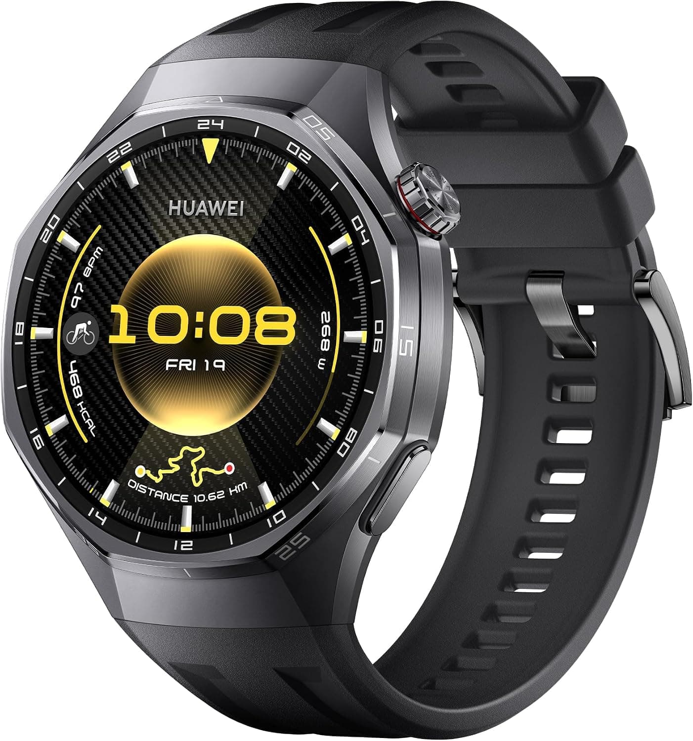 ساعت هوشمند HUAWEI WATCH GT 6 Pro، 46mm، مشکی ساعت هوشمند HUAWEI WATCH GT 6 Pro، 46mm، مشکی