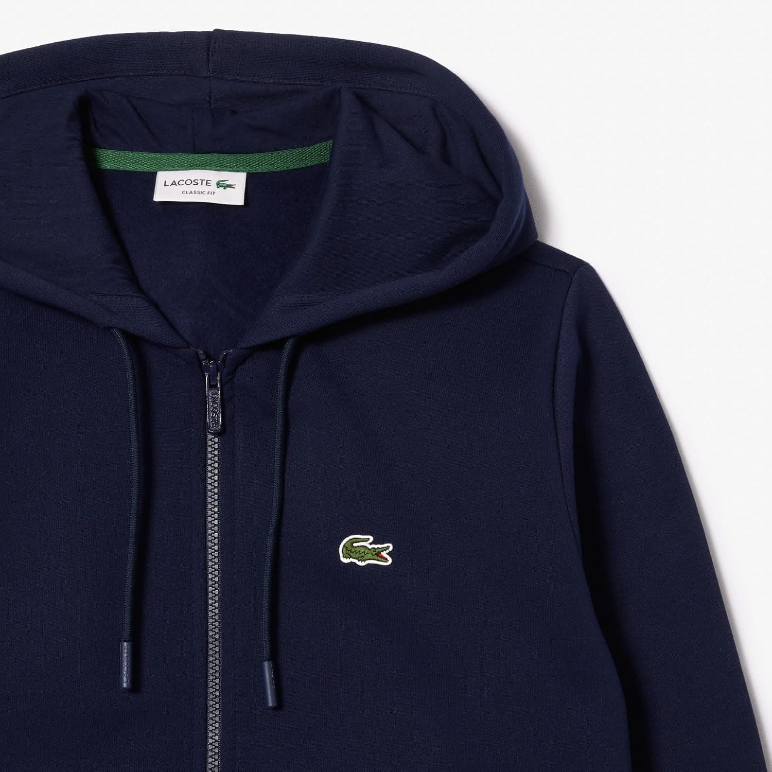 ژاکت مردانه Lacoste فلیس مدل SH9626 ژاکت مردانه Lacoste فلیس مدل SH9626